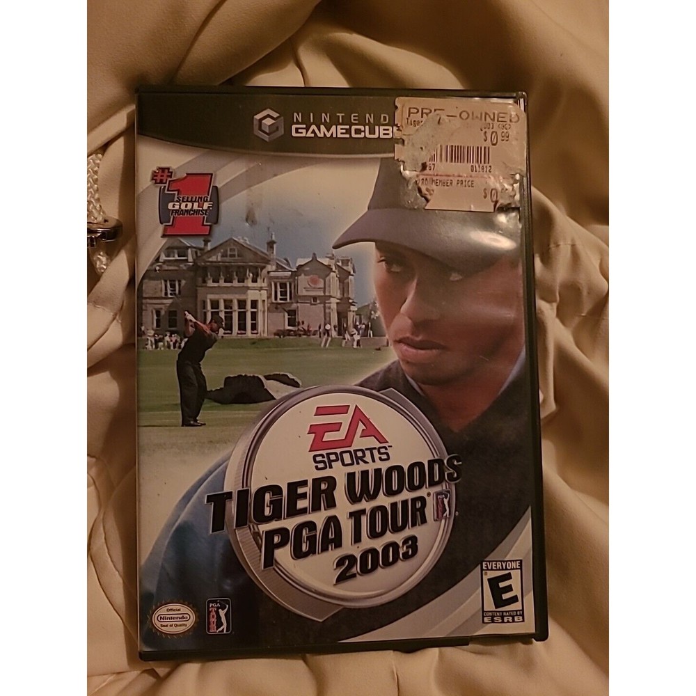 Tiger Woods PGA Tour 2003 (Nintendo GameCube, 2002)